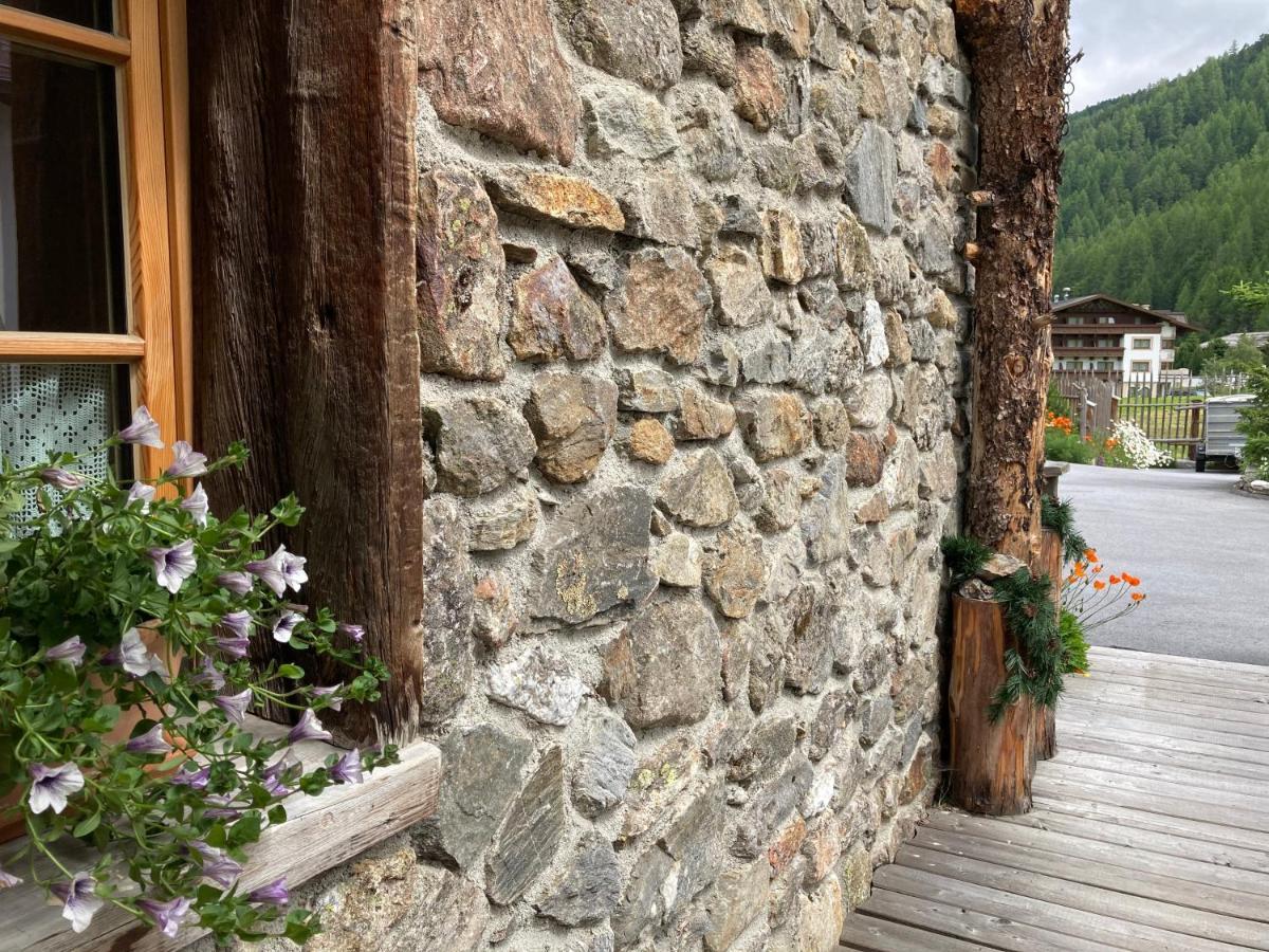 Dreihaeuser Obergurgl Exterior foto
