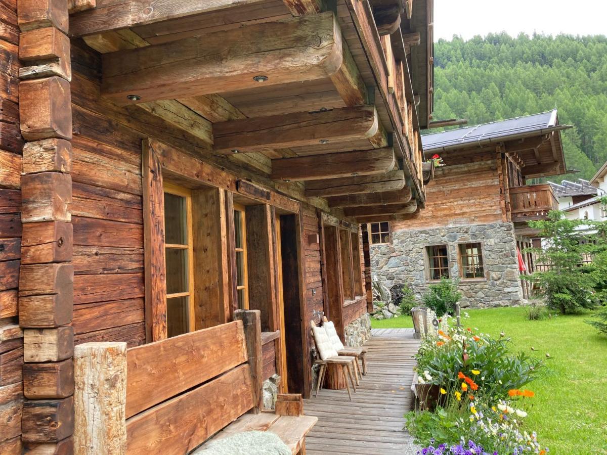 Dreihaeuser Obergurgl Exterior foto